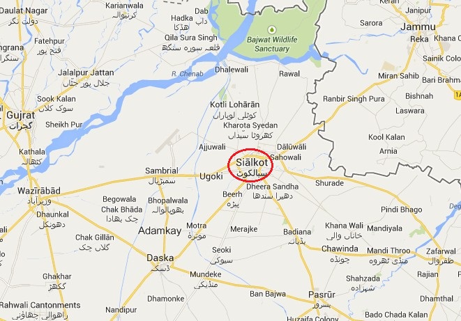 Photos of Sialkot - Map of Sialkot - Pictures of Sialkot
