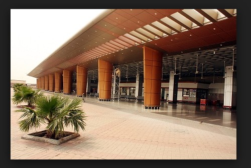Photos of Sialkot - Terminal building of Sialkot International Airport - Pictures of Sialkot