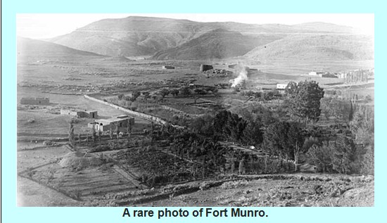 Dera Ghazi Khan Old Photos - An Old and rare Photo of Fort Munro - DG Khan rare Pics DG Khan Rare Pics: An Old and rare Photo of Fort Munro - Old Photos of Dera Ghazi Khan