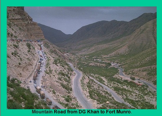 Dera Ghazi Khan Photos - Mountain Road from DG Khan to Fort Munro - DG Khan Pics DG Khan Pictures: Mountain Road from DG Khan to Fort Munro - Photos Dera Ghazi Khan