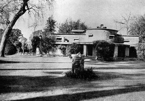 Mardan Rare Pictures - The Guides Mess at Mardan - Old Photos of Mardan - Pics and Images Mardan