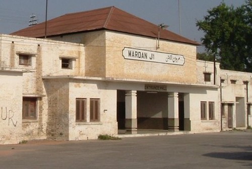 Mardan Pictures : Mardan Railway Station - Photos of Mardan - Mardan Images & Pics