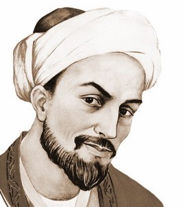 Image of Sheikh (Shaykh) Saadi : Black and white Picture of Sheikh Saadi