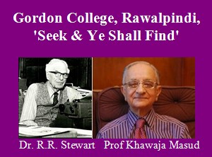 Gordon College, Rawalpindi, ‘Seek & Ye Shall Find’, article logo Gordon College, Rawalpindi, ‘Seek & Ye Shall Find’, article logo