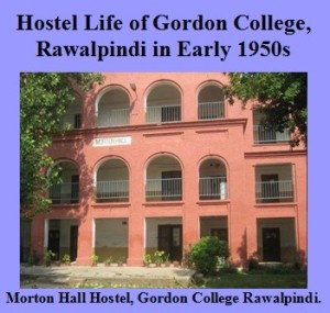 Hostel Life of Gordon College Rawalpindi in Early 1950s, article logo