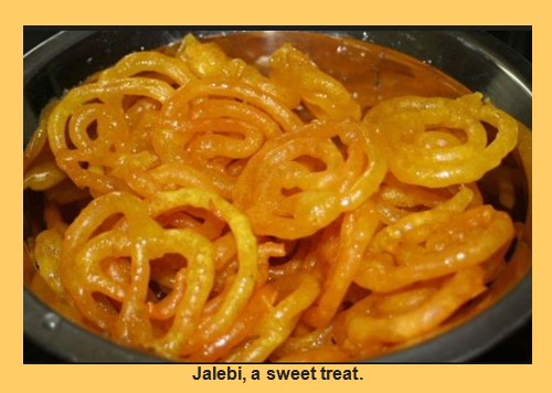 Typical Pakistani Food: Pakistani Jalebi, a sweet treat - Pakistani Dishes - Pakistani Cuisine