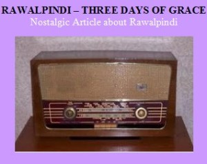 Rawalpindi - Three Days of Grace, article logo