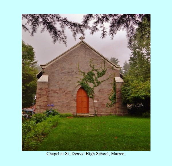  Pictures of Pakistani Churches: Chapel at St. Denys' High School Murree 