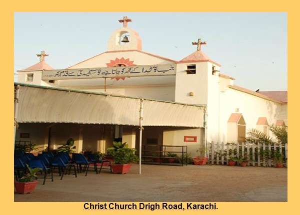  Pictures of Pakistani Churches: Christ Church Drigh Road, Karachi