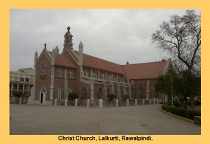 Christ Church, Lalkurti, Rawalpindi