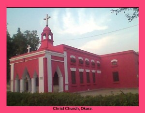 Pictures of Pakistani Churches: Christ Church, Okara
