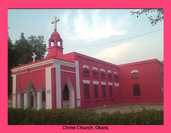  Pictures of Pakistani Churches: Christ Church, Okara