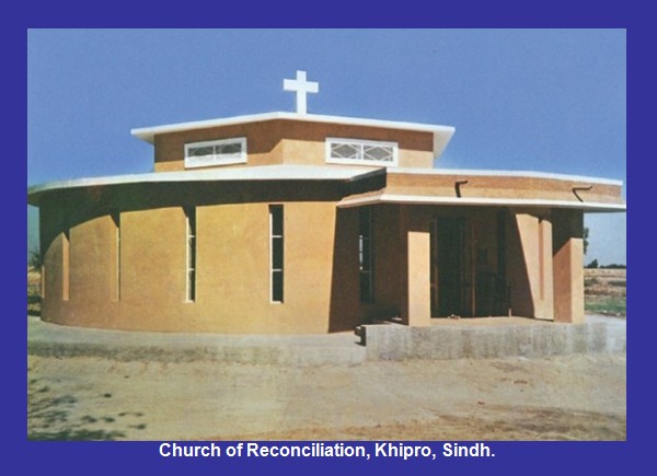 Pictures of Pakistani Churches: Church of Reconciliation, Khipro