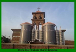 Divine Mercy Catholic Church Sargodha - Pictures of Pakistani Churches