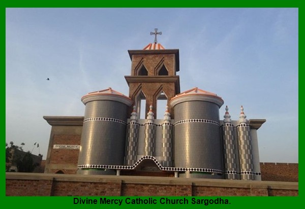 Divine Mercy Catholic Church Sargodha - Pictures of Pakistani Churches