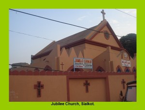 Jubilee Church, Sialkot - Images Pictures of Pakistani Churches