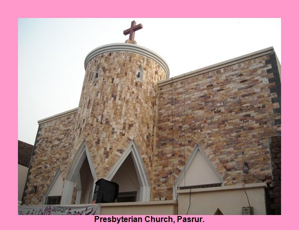 Presbyterian Church, Pasrur, District Sialkot - Images Pictures of Pakistani Churches