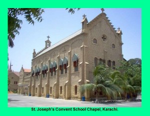 Saint Joseph's Convent School Chapel, Karachi - Pictures of Pakistani Churches