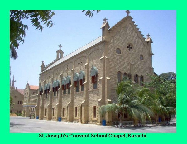 Saint Joseph's Convent School Chapel, Karachi - Pictures of Pakistani Churches