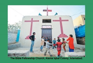 The Bible Fellowship Church, Alama Iqbal Colony, Islamabad - Images Pictures of Pakistani Churches