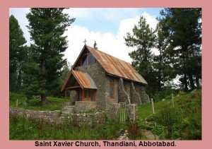 Pakistani Church Photos: Saint Xavier Church, Thandiani, Abbotabad - Pics Churches of Pakistan