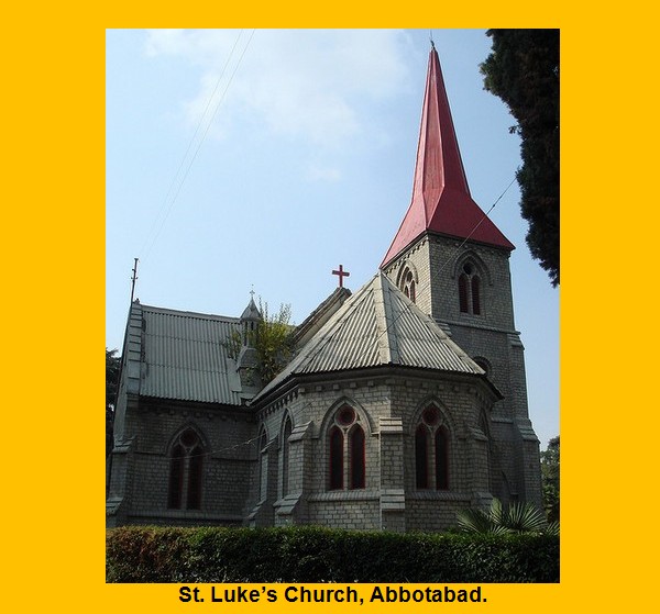 Churches in Pakistan - Saint Luke's Church Abbottabad - Pics Churches of Pakistan - Pakistani Church Photos