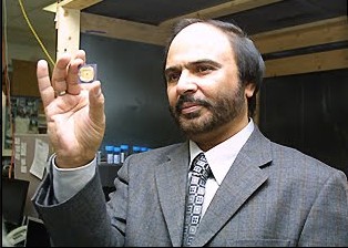 Pic of Dr. Naweed Syed Pakistani Canadian scientist