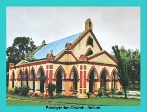 Pictures of Pakistani Churches: Presbyterian Church, Jhelum