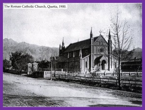 Pakistani Church Photos: The Roman Caholic Church, Quetta, 1900 - Pics Churches of Pakistan