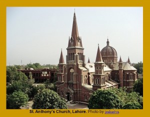 Pictures of Pakistani Churches: St. Anthony's Church, Lahore