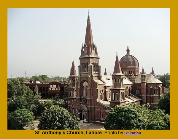 Pictures of Pakistani Churches: St. Anthony's Church, Lahore