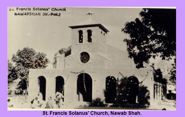  Pictures of Pakistani Churches: St. Francis Solanus' Church, Nawab Shah 