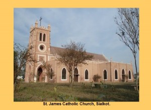Pictures of Pakistani Churches: Saint James Catholic Church, Sialkot