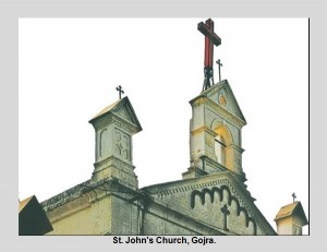 Pictures of Pakistani Churches: Saint John's Church, Gojra