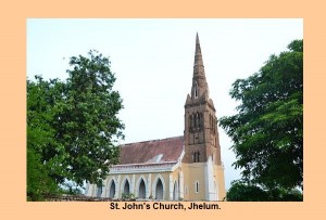 Pictures of Pakistani Churches: Saint John's Church, Jhelum