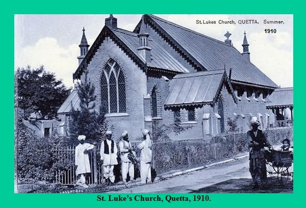  Pictures of Pakistani Churches: St. Lukes Church, Quetta, 1910