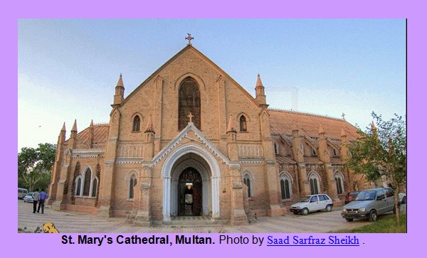 Pictures of Pakistani Churches: St. Mary's Cathedral, Multan
