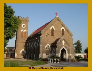 Pictures of Pakistani Churches: Saint Mary's Church, Rawalpindi