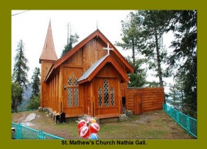 Pictures of Pakistani Churches: St. Mathew’s Church Nathia Gali