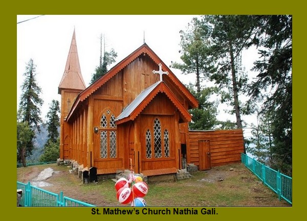  Pictures of Pakistani Churches: St. Mathew’s Church Nathia Gali