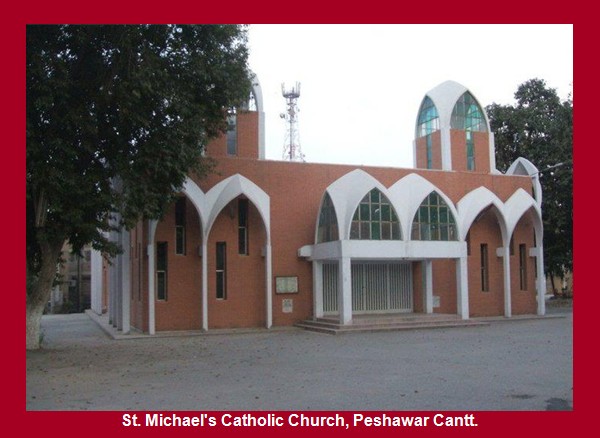  Pictures of Pakistani Churches: Saint Michael's Catholic Church, Peshawar Cantonment
