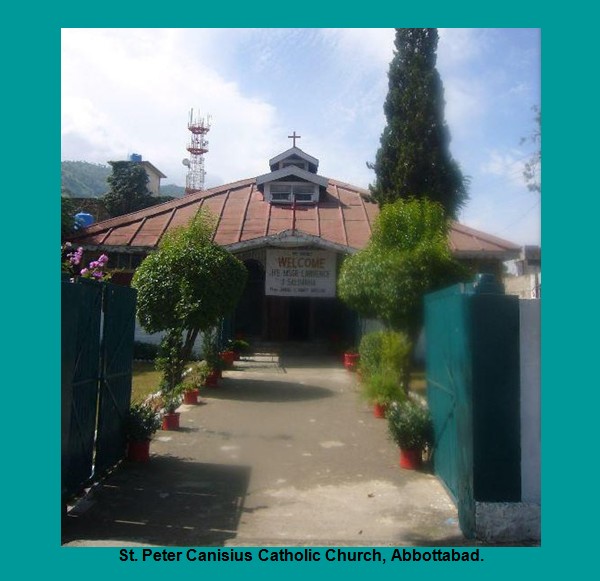 Churches in Pakistan - St. Peter Canisius Catholic Church, Abbottabad - Pics Churches of Pakistan - Pakistani Church Photos