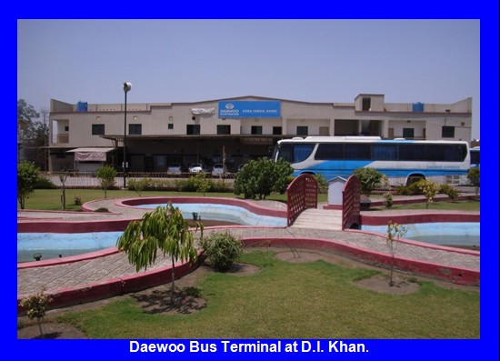 Dera Ismail Khan Photos - Daewoo Bus Terminal at D.I. Khan - D.I. Khan Pics Pics D.I. Khan: Daewoo Bus Terminal at D.I. Khan - Images and Photos of Dera Ismail Khan