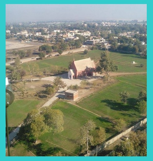 Photos DI Khan : St. Thomas' Church at D I Khan - Pictures and Photos of Dera Ismail Khan