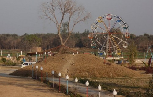 Pictures of Hafizabad : A view of Head Sagar Park Hafizabad - Images of Hafizabad