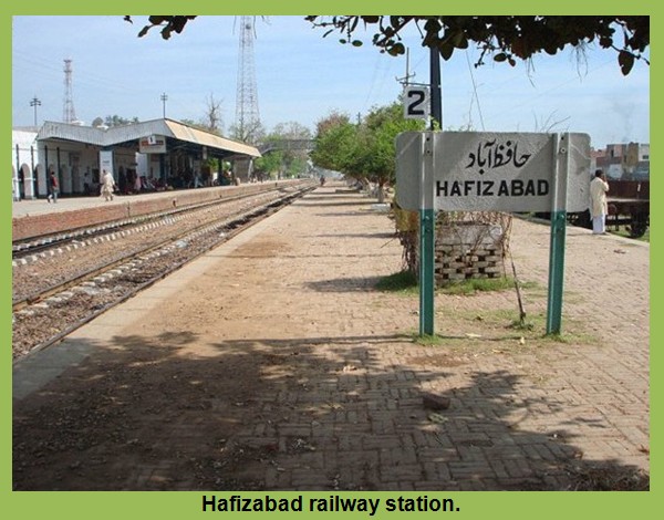 Hafizabad Photos - Hafizabad Railway Station - Pics Hafizabad Hafizabad Pictures: Hafizabad Railway Station and platform - Images and Photos Hafizabad