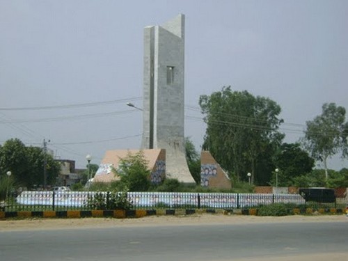 Pictures of Hafizabad : Jinnah Chowk Hafizabad - Images of hafizabad