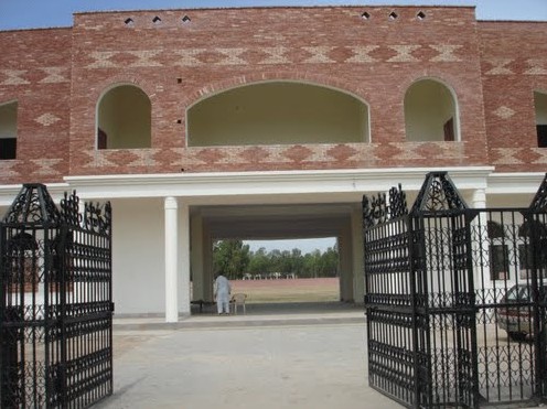 Pictures of Hafizabad : Main Gate of Hafizabad Stadium - Hafizabad Images