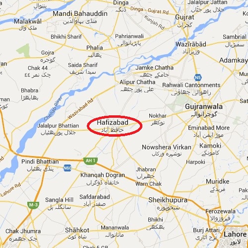 Pictures of Hafizabad : Map of Hafizabad - Hafizabad Images