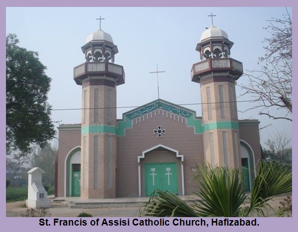 St. Francis of Assisi Catholic Church Hafizabad - Images Pictures of Pakistani Churches